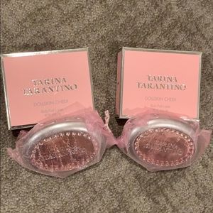 2 x Tarina Tarantino Blush (Carved Rose/Parasol)